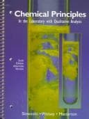 Tapa de Chemical principles in the laboratory