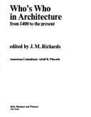 Tapa de Who's Who in Architecture