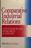 Tapa de Comparative industrial relations