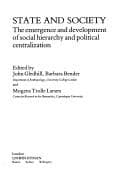 Tapa de State and Society
