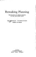 Tapa de Remaking Planning