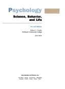 Tapa de Crooks/Stein Psychology:Sci/Behav/Life