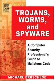 Tapa de Trojans, worms, and spyware