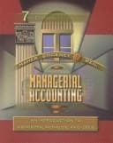 Tapa de Managerial Accounting