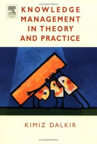 Tapa de Knowledge management in theory and practice