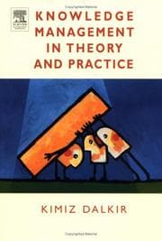 Tapa de Knowledge management in theory and practice