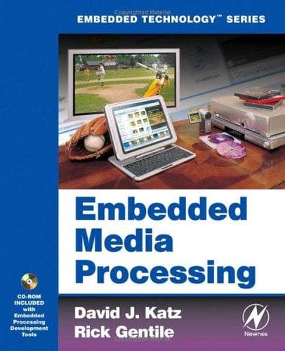 Tapa de Embedded media processing