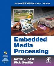 Tapa de Embedded media processing