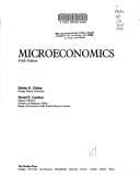 Tapa de Microeconomics