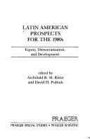 Tapa de Latin American Prospects for the 1980s