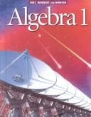 Tapa de Algebra 1