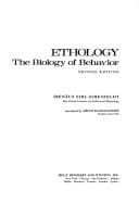 Tapa de Ethology, the biology of behavior