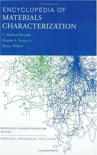 Tapa de Encyclopedia of materials characterization