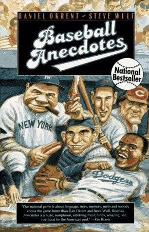 Tapa de Baseball Anecdotes RI