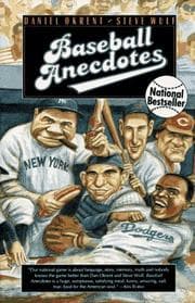 Tapa de Baseball Anecdotes RI