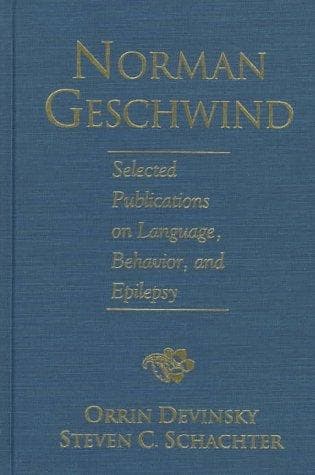 Tapa de Norman Geschwind