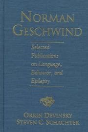 Tapa de Norman Geschwind
