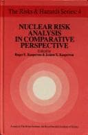 Tapa de Nuclear Risk Analysis in Comparative Perspective: The Impacts of Large-Scale Risk Assessment in Five Countries (Risks&Hazards Series : 4)