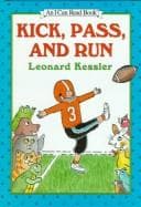 Tapa de Kick, Pass, and Run (An I Can Read Book)