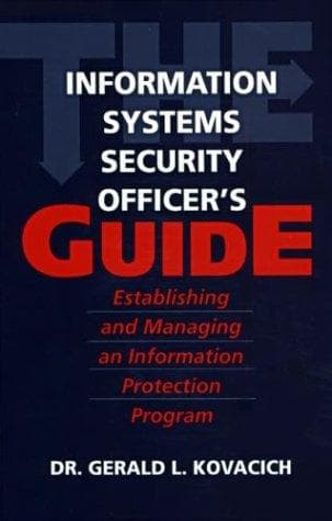 Tapa de The information systems security officer's guide