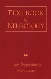 Tapa de Textbook of neurology