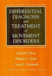 Tapa de Differential diagnosis and treatment of movement disorders