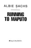 Tapa de Running to Maputo