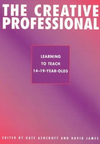 Tapa de The creative professional