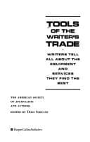 Tapa de Tools of the writer's trade