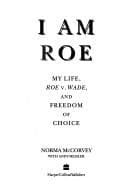 Tapa de I am Roe