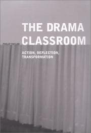Tapa de The drama classroom