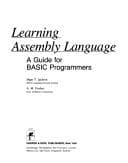 Tapa de Learning assembly language