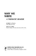 Tapa de Why We Write