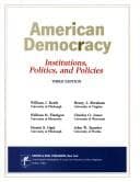 Tapa de American Democracy