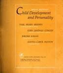 Tapa de Child Devel & Personality