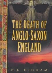 Tapa de The death of Anglo-Saxon England
