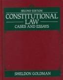 Tapa de Constitutional Law