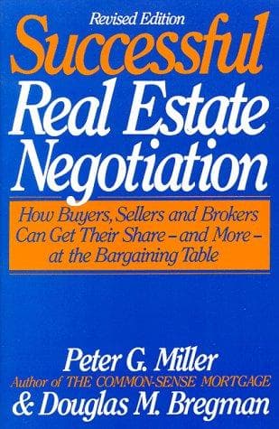 Tapa de Successful real estate negotiation