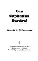 Tapa de Can capitalism survive?