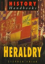 Tapa de Heraldry for the local historian and genealogist