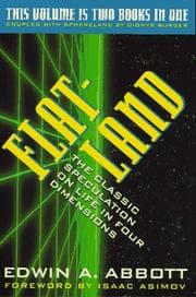 Tapa de Flatland / Sphereland
