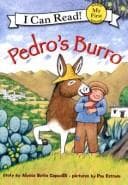 Tapa de Pedro's Burro (My First I Can Read)