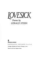 Tapa de Lovesick