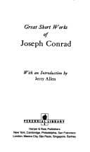 Tapa de Great short works of Joseph Conrad