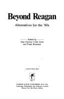 Tapa de Beyond Reagan : alternatives for the '80s