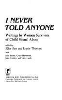 Tapa de I never told anyone