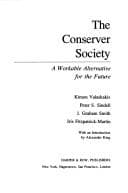 Tapa de The Conserver society