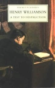 Tapa de A test to destruction
