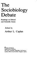 Tapa de The Sociobiology Debate