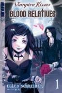 Tapa de Vampire Kisses